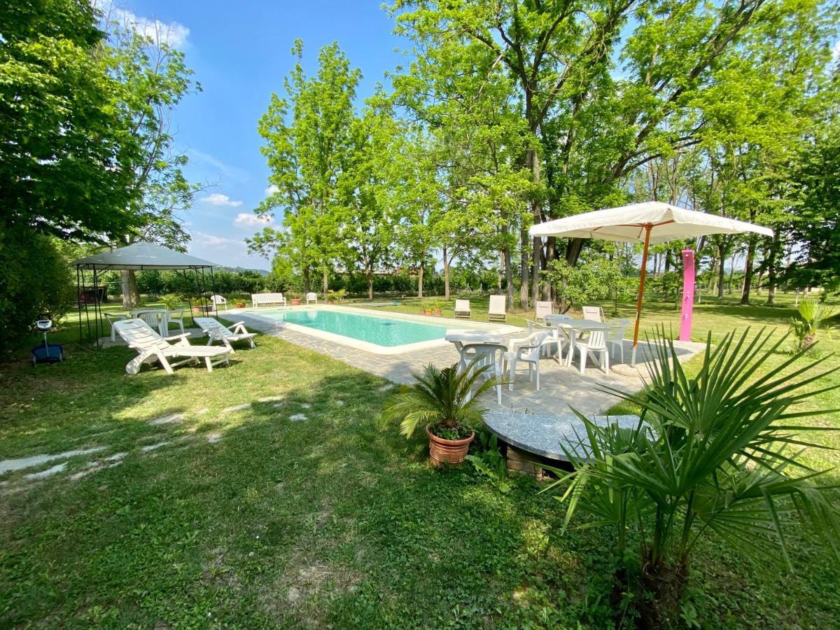 Locanda Del Molino Vecchio Magliano Alfieri Exteriör bild