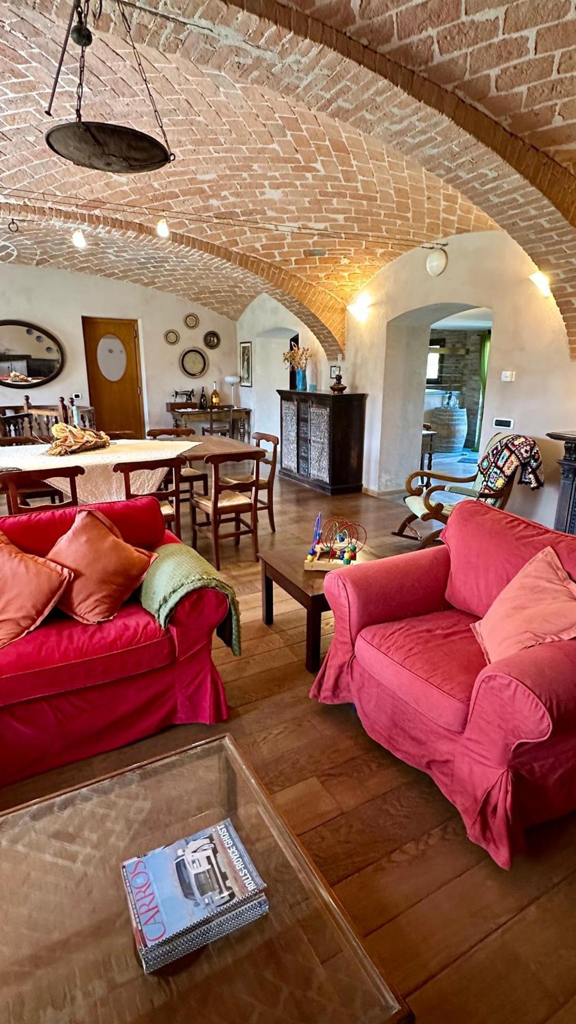 Locanda Del Molino Vecchio Magliano Alfieri Exteriör bild
