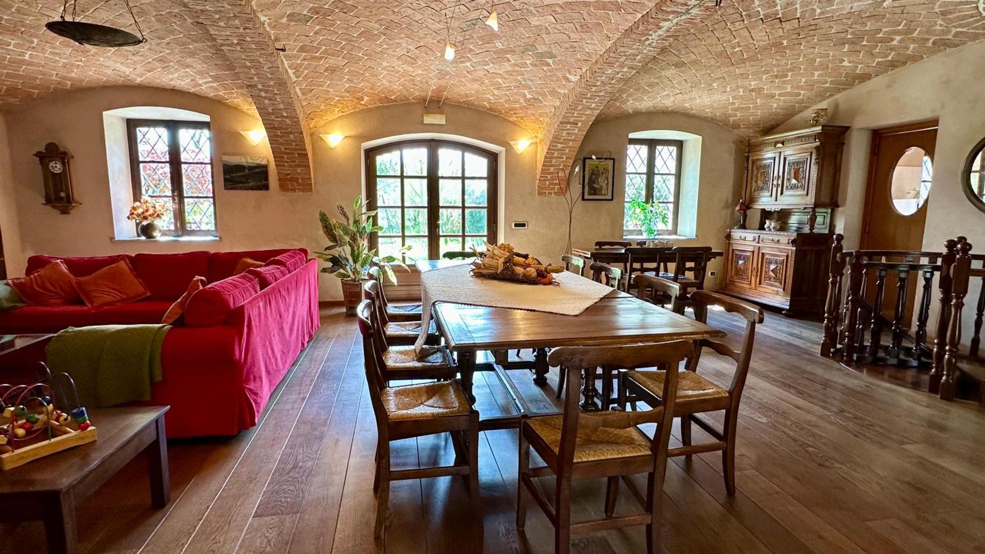 Locanda Del Molino Vecchio Magliano Alfieri Exteriör bild