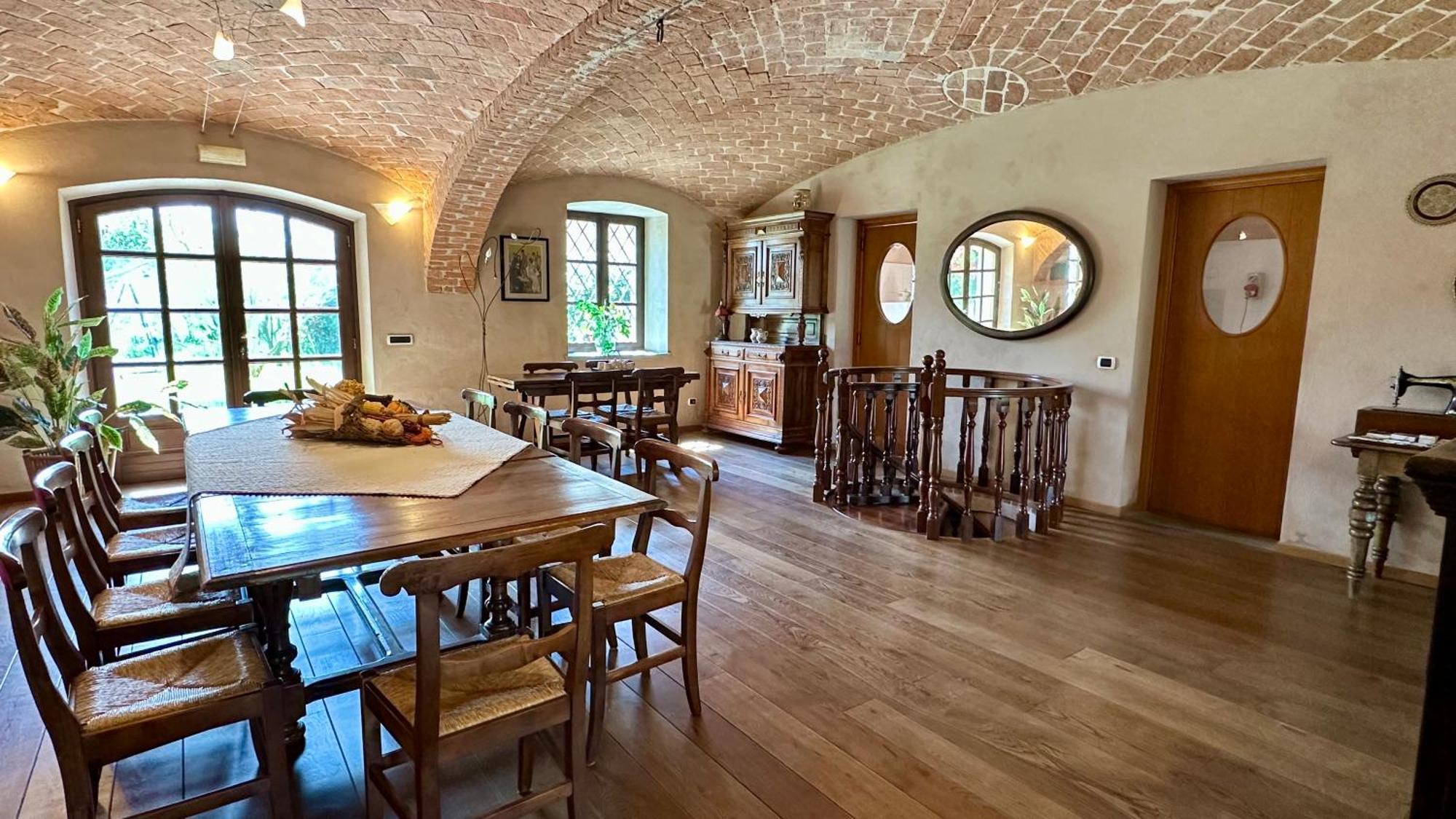 Locanda Del Molino Vecchio Magliano Alfieri Exteriör bild