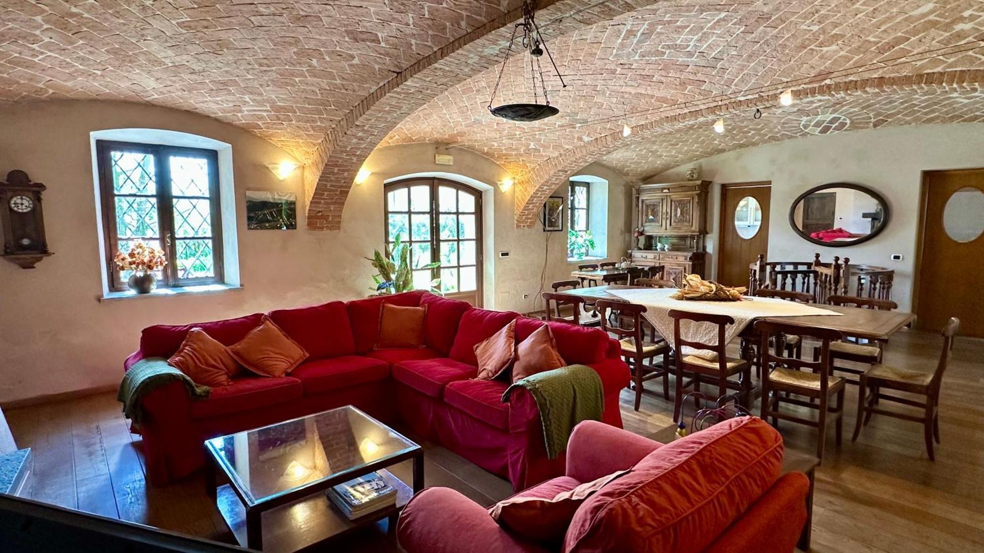 Locanda Del Molino Vecchio Magliano Alfieri Exteriör bild