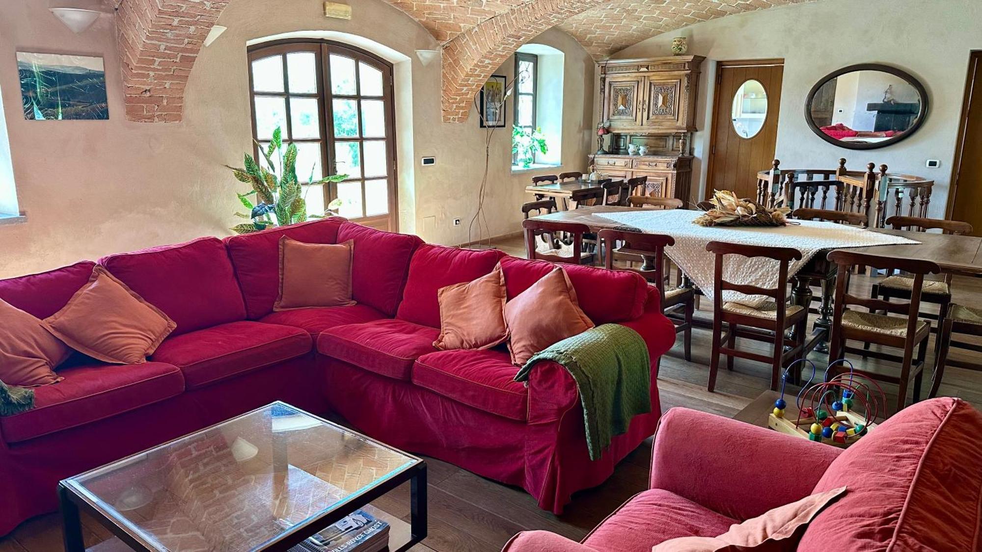 Locanda Del Molino Vecchio Magliano Alfieri Exteriör bild