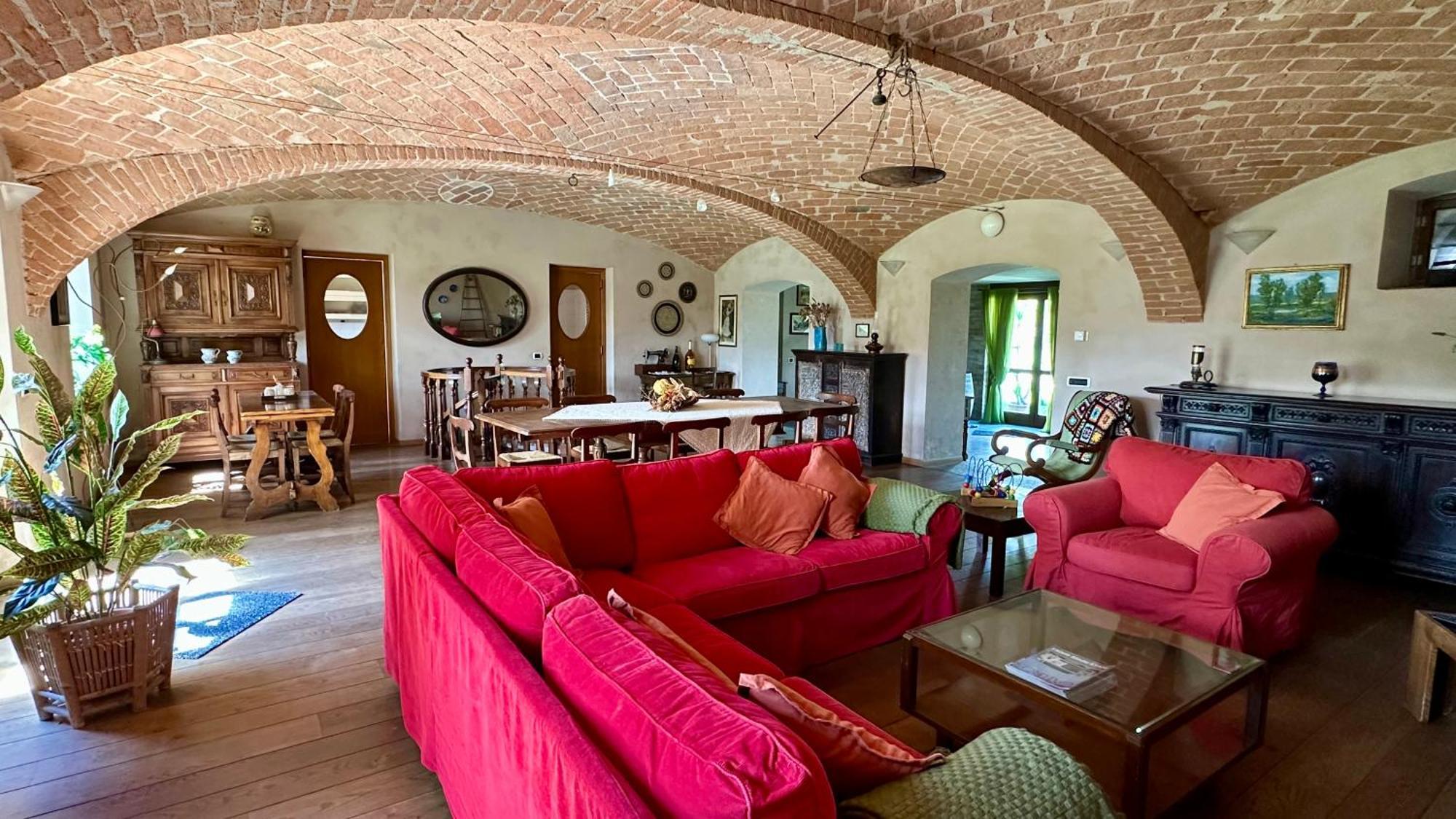Locanda Del Molino Vecchio Magliano Alfieri Exteriör bild
