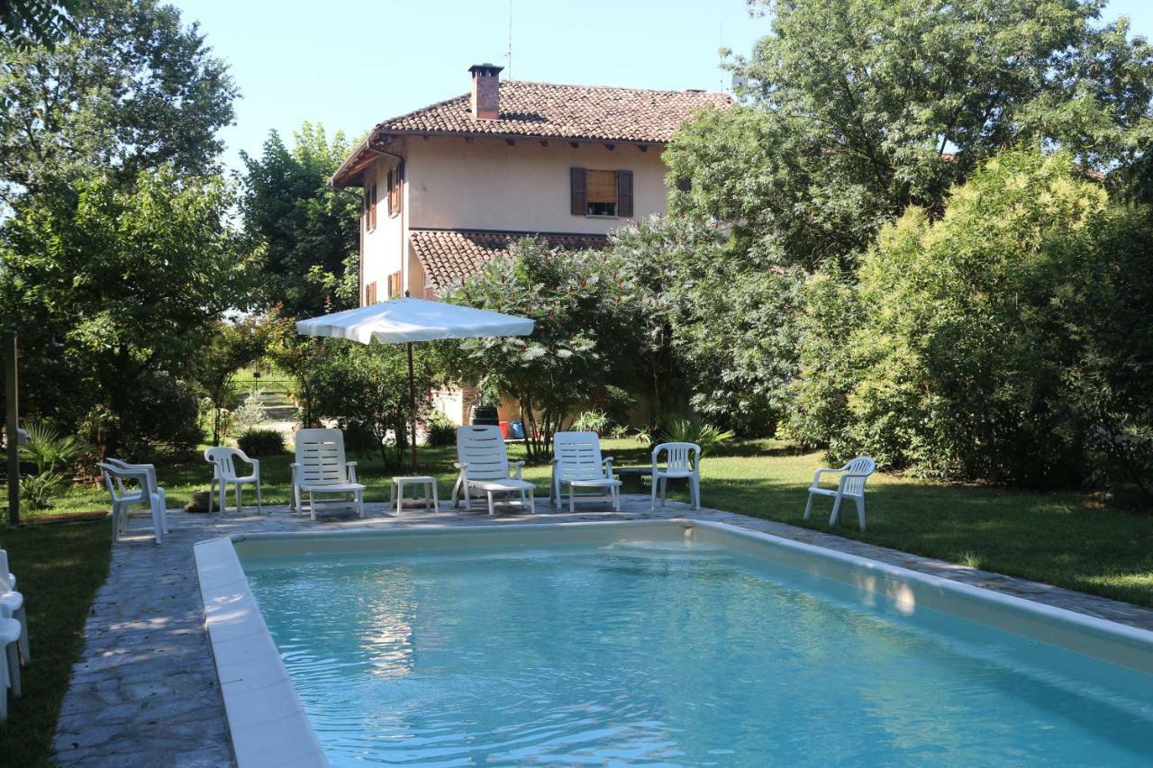 Locanda Del Molino Vecchio Magliano Alfieri Exteriör bild