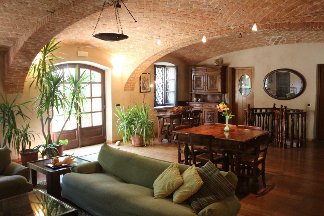 Locanda Del Molino Vecchio Magliano Alfieri Exteriör bild